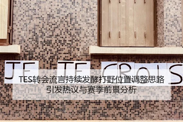 TES转会流言持续发酵打野位置调整思路引发热议与赛季前景分析