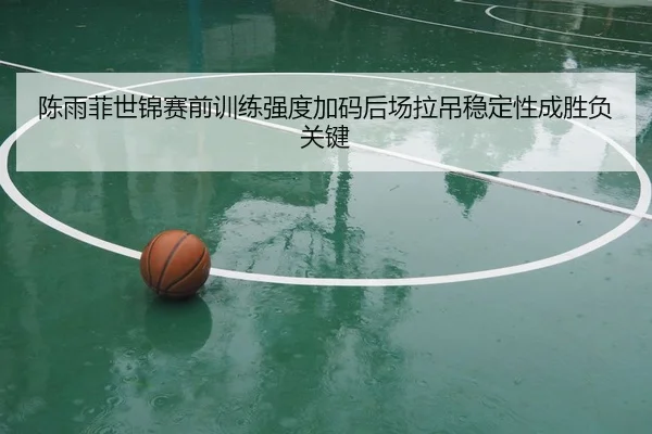 陈雨菲世锦赛前训练强度加码后场拉吊稳定性成胜负关键